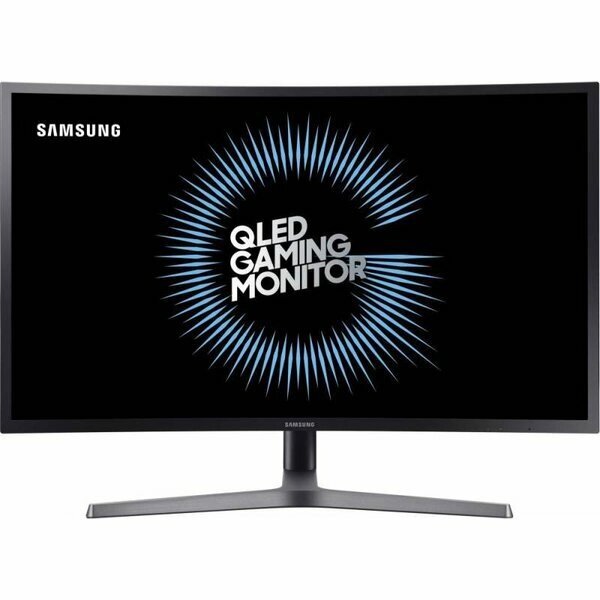 Монитор Samsung 27quot; C27HG70QQI черный VA LED 1ms 16:9 HDMI матовая HAS Pivot 3000:1 350cd 178гр/178гр 2560x1440 от компании MetSnab - фото 1