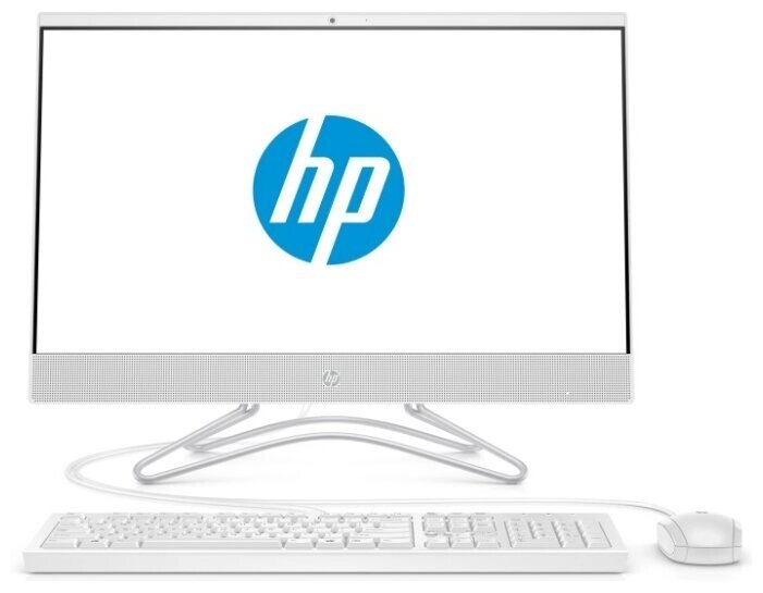 Моноблок HP 22-c0010ur / (21.5quot; 1920x1080/ Pentium Quad Core J5005 1500MHz/ Free DOS/ HDD 500Gb// 4Gb/ Intel UHD от компании MetSnab - фото 1