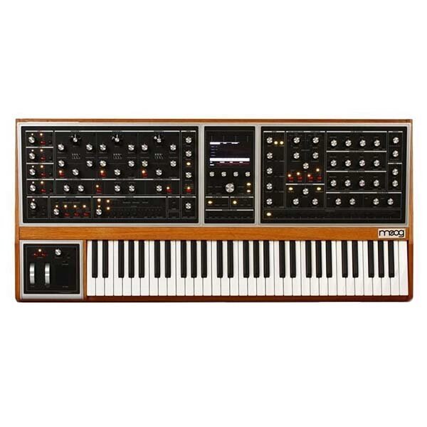 Moog One Polyphonic Synthesizer 16-Voice от компании MetSnab - фото 1