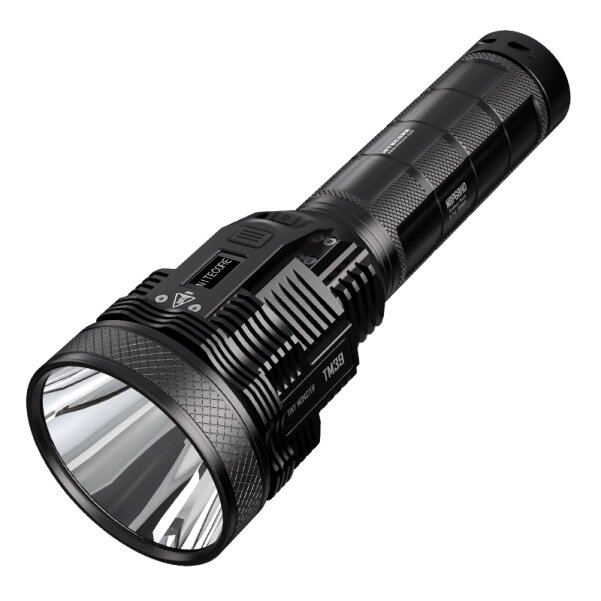 Мощный дальнобойный фонарь NiteCore TM39 от компании MetSnab - фото 1