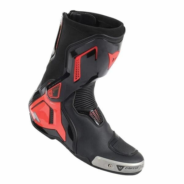 Мотоботы Dainese Torque D1 Out 628 black/fluo-red 45 от компании MetSnab - фото 1