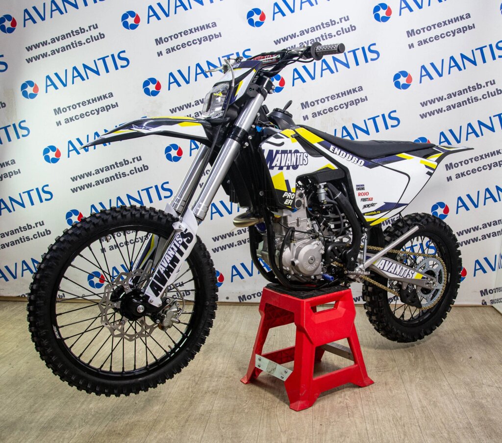 Мотоциклы Эндуро Авантис Мотоцикл Avantis Enduro 300 Pro/EFI (Design черный HS) от компании MetSnab - фото 1