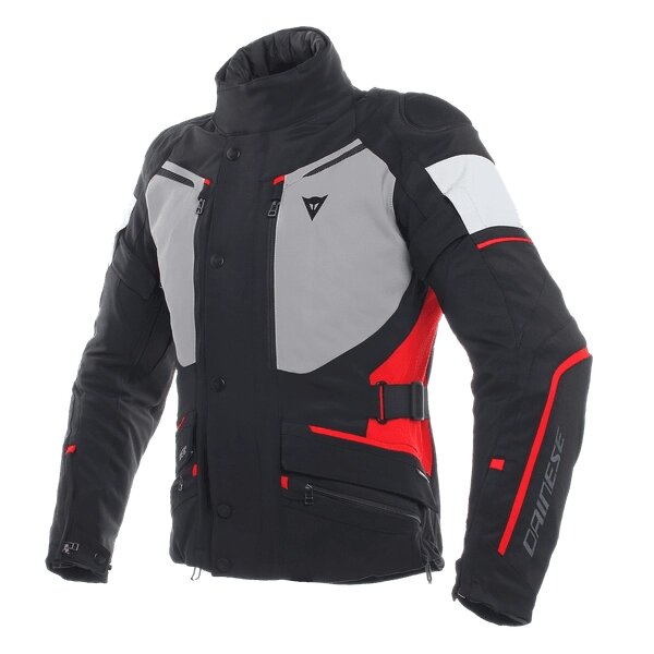 Мотокуртка Dainese Carve Master 2 Gore-Tex z03 black/frost-grey/red 50 от компании MetSnab - фото 1