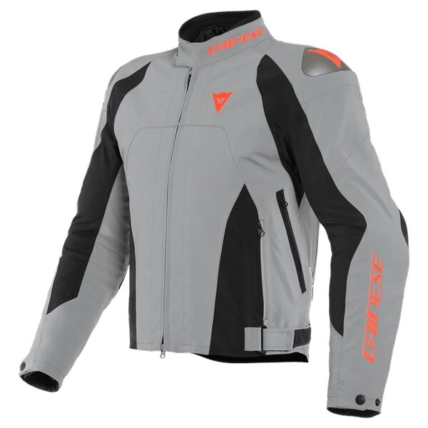 Мотокуртка DAINESE INDOMITA D-DRY XT текстильная 98c frost-gray/black-matt/fluo-red 48 от компании MetSnab - фото 1