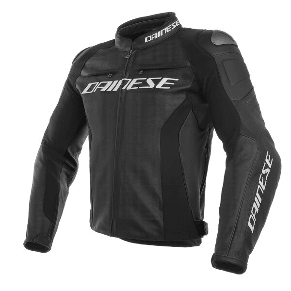 Мотокуртка Dainese Racing 3 Перфорированная 691 black/black/black 48 от компании MetSnab - фото 1