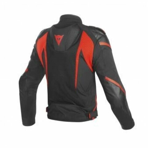 Мотокуртка Dainese Super Rider D-Dry / Черно-красный от компании MetSnab - фото 1