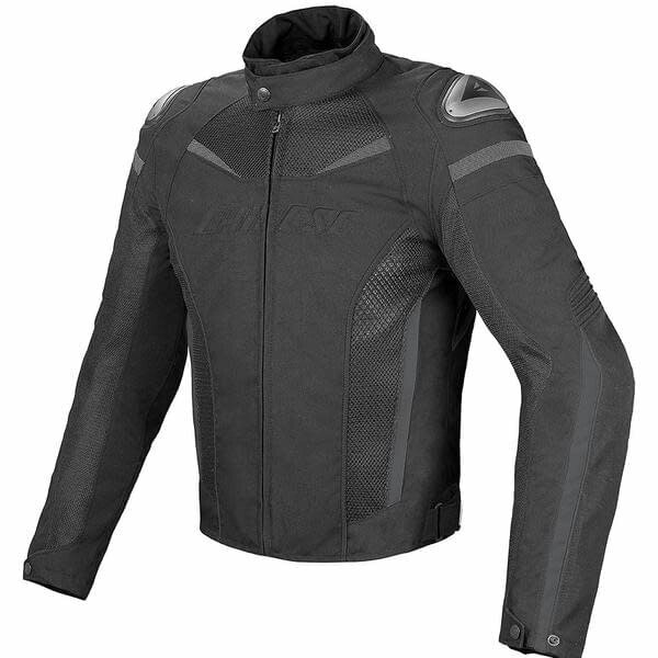 Мотокуртка Dainese Super Speed D-Dry Текстильная p65 black/black/dark-gull-gray 50 от компании MetSnab - фото 1