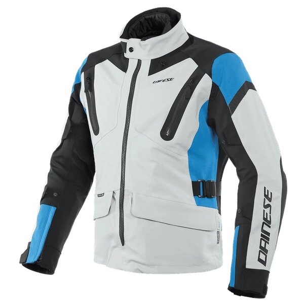 Мотокуртка DAINESE TONALE D-DRY текстильная 65c glacier-gray/performance-blue/black 48 от компании MetSnab - фото 1