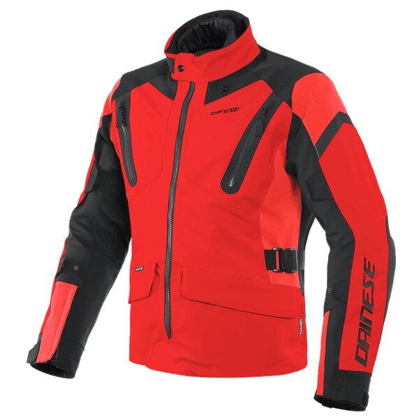 Мотокуртка DAINESE TONALE D-DRY текстильная c36 lava-red/black 48 от компании MetSnab - фото 1