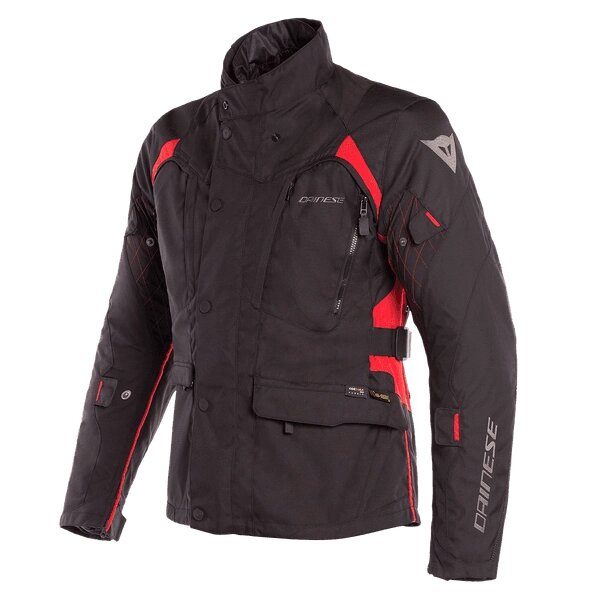 Мотокуртка Dainese X-Tourer D-Dry Текстильная 00a black/black/tour-red 54 от компании MetSnab - фото 1