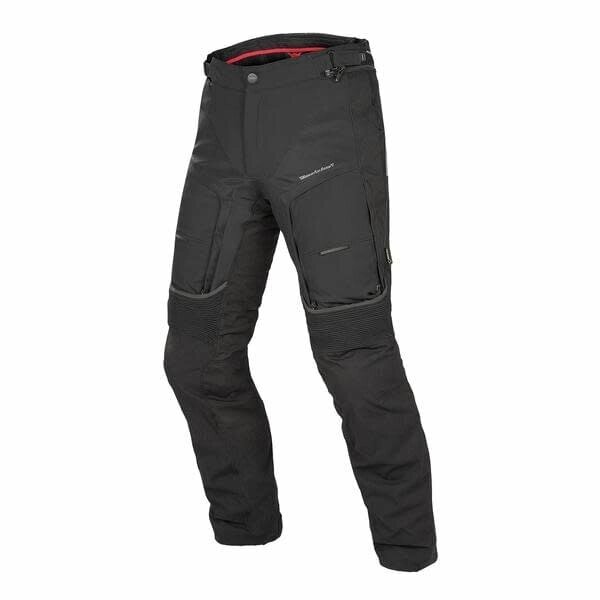 Мотоштаны Dainese D-Explorer Gore-Tex p65 black/black/dark-gull-gray 52 от компании MetSnab - фото 1