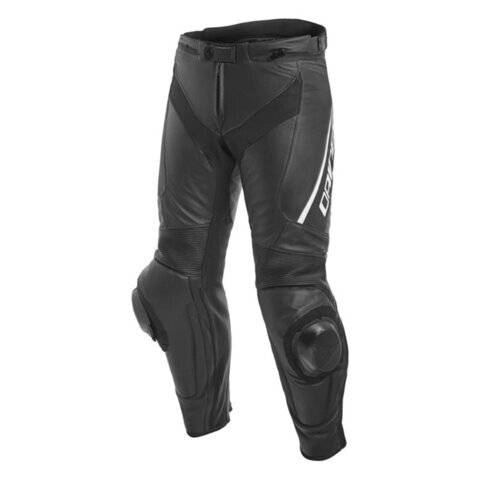 Мотоштаны Dainese Delta 3 Perf / Черно-белый от компании MetSnab - фото 1