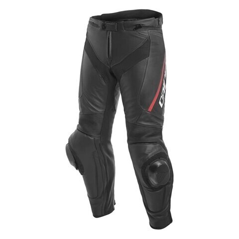 Мотоштаны Dainese Delta 3 Perf / Черно-красный от компании MetSnab - фото 1