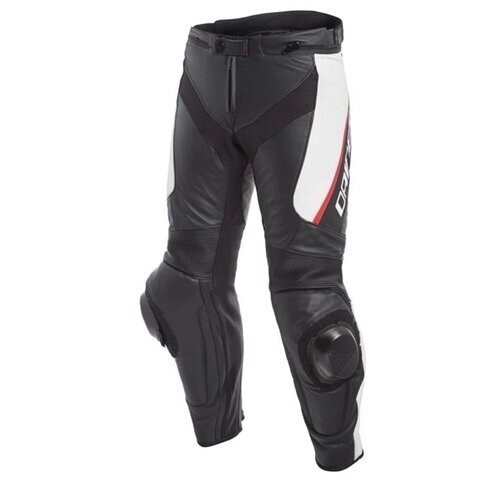 Мотоштаны Dainese Delta 3 Short/tall / Черно-белый от компании MetSnab - фото 1