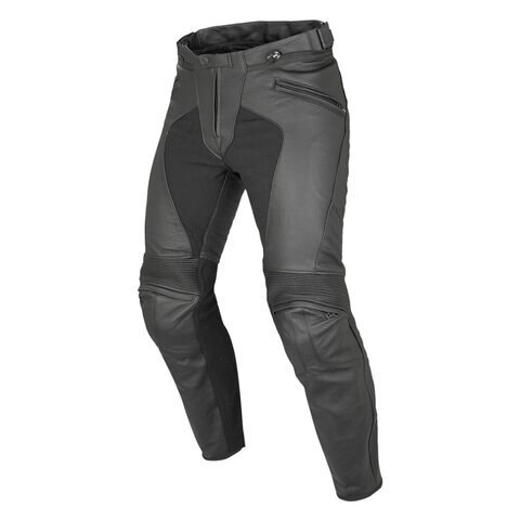 Мотоштаны Dainese Pony C2 Perf / Черный от компании MetSnab - фото 1