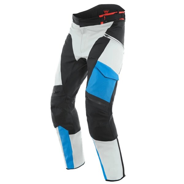 Мотоштаны DAINESE TONALE D-DRY 65c glacier-gray/performance-blue/black 52 от компании MetSnab - фото 1