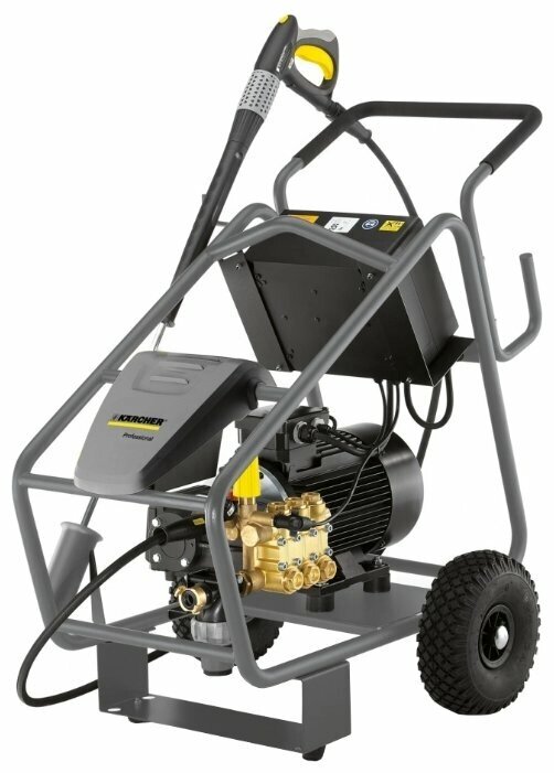 Мойка высокого давления KARCHER HD 25/15-4 Cage Plus 12.5 кВт от компании MetSnab - фото 1