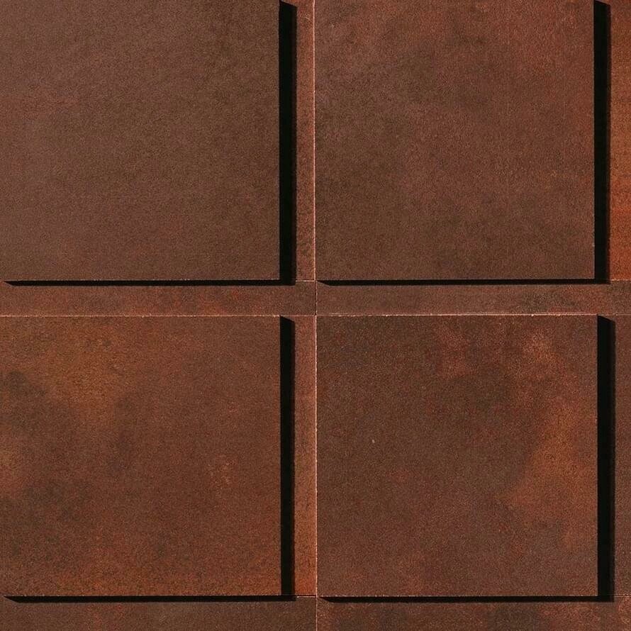 Мозаика Atlas Concorde Blaze Corten Mosaico 3D Factory 29x29, A0US, м. кв. от компании MetSnab - фото 1