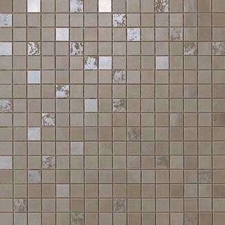 Мозаика Atlas Concorde (италия) Dwell Wall Greige Mosaico Q 9DQG 305x305 мм (Керамическая плитка для ванной) от компании MetSnab - фото 1