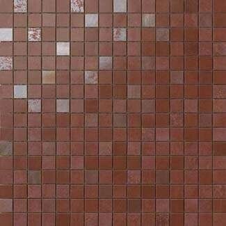 Мозаика Atlas Concorde (италия) Dwell Wall Rust Mosaico Q 9DQR 305x305 мм (Керамическая плитка для ванной) от компании MetSnab - фото 1