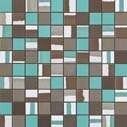 Мозаика Atlas Concorde (италия) Dwell Wall Turquoise Mosaico Mix 9DMT 305x305 мм (Керамическая плитка для ванной) от компании MetSnab - фото 1