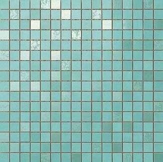 Мозаика Atlas Concorde (италия) Dwell Wall Turquoise Mosaico Q 9DQT 305x305 мм (Керамическая плитка для ванной) от компании MetSnab - фото 1