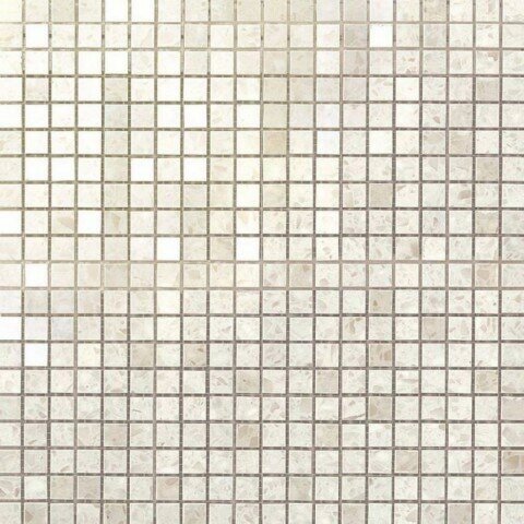 Мозаика Atlas Concorde (италия) Marvel Gems Terrazzo Cream Micromosaico 9MZC 305x305 мм (Керамическая плитка для ванной) от компании MetSnab - фото 1