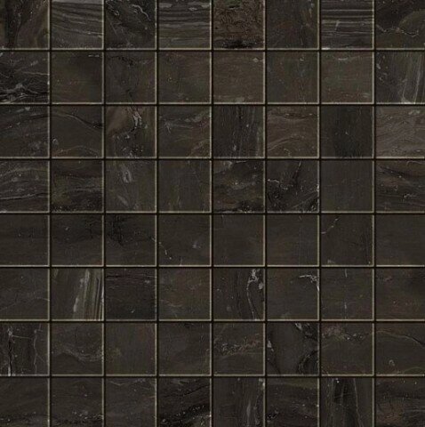 Мозаика/Керамогранит Atlas Concorde Marvel Edge Absolute Brown Mosaico Matt 30x30 AEOS, м² от компании MetSnab - фото 1