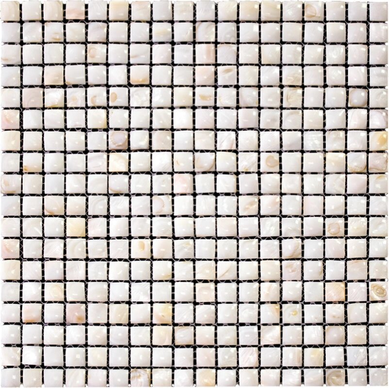 Мозаика Natural Mosaic Shell SME-01-15 305x305 мм (Мозаика) от компании MetSnab - фото 1