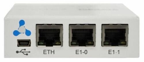 Мультиплексор/демультиплексор ELTEX ToPGATE-2E1-1F 2 Е1+1 100Mb Ethernet от компании MetSnab - фото 1