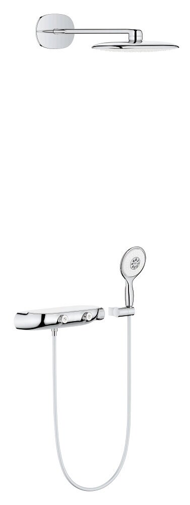 Набор для душа с термостатом Grohe Rainshower SmartControl 360 26446LS0 от компании MetSnab - фото 1