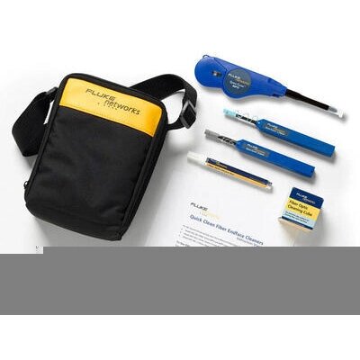 Набор для очистки оптики Fluke Networks Nfc-kit-case-e Nfc-kit-case-e . от компании MetSnab - фото 1