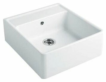 Накладная кухонная мойка Villeroy  Boch Single bowl sinks 59.5х63см керамика от компании MetSnab - фото 1