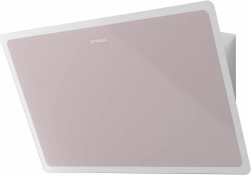 Наклонная вытяжка Faber Glam-Light EV8P PINK/WH A80 от компании MetSnab - фото 1