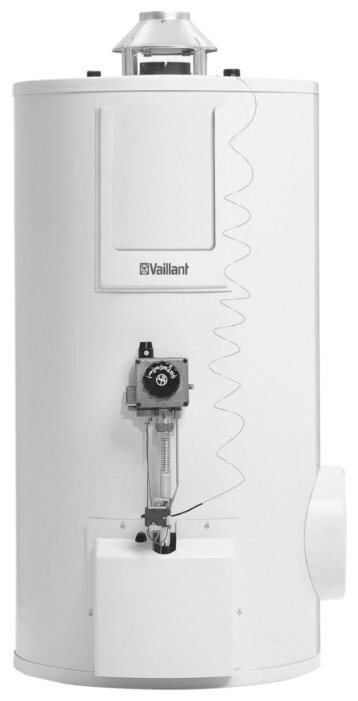 Накопительный газовый водонагреватель Vaillant atmoSTOR VGH 160/5 XZ от компании MetSnab - фото 1