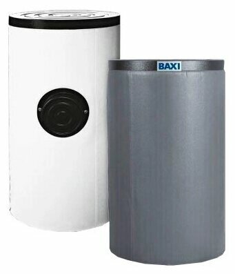 Накопительный косвенный водонагреватель BAXI UBT 300 (GR) от компании MetSnab - фото 1