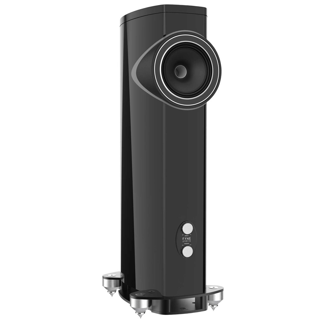 Напольная акустика Fyne Audio F1.12 Piano Gloss Black от компании MetSnab - фото 1