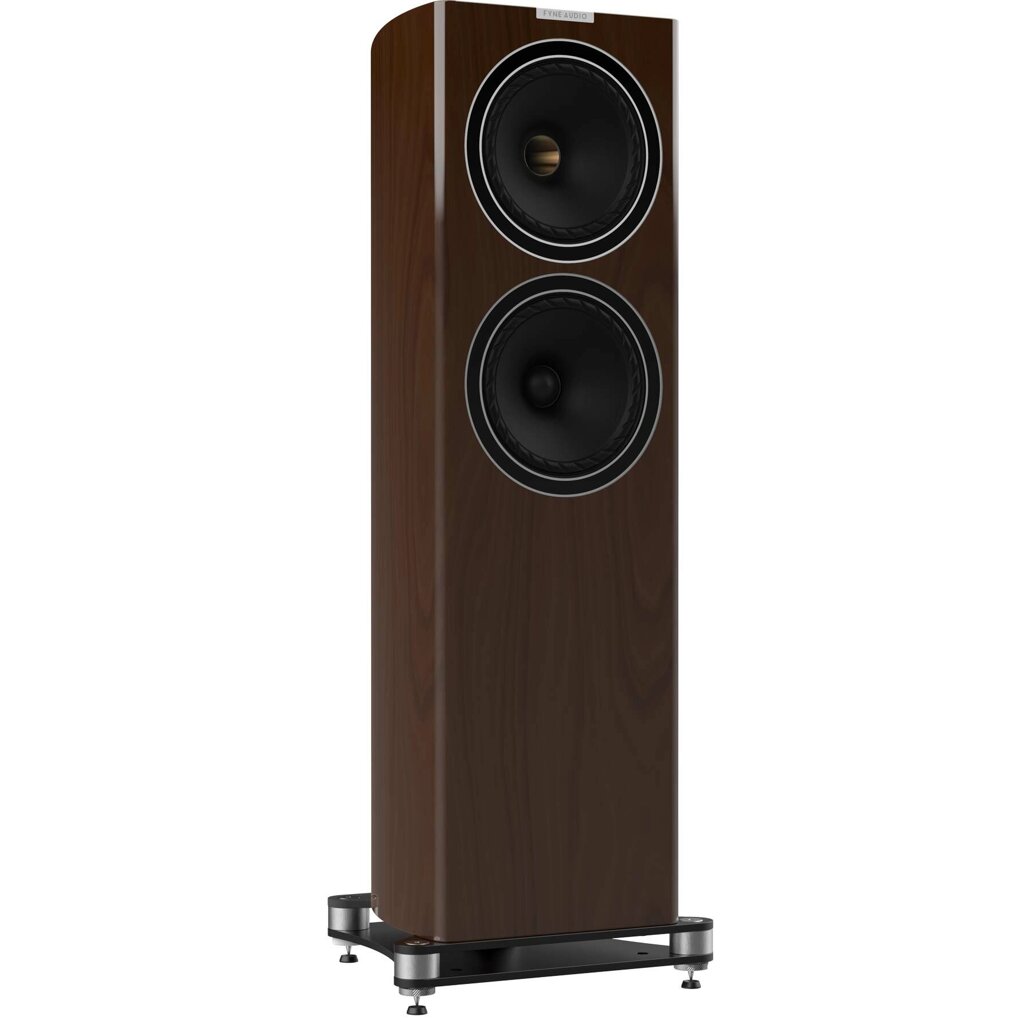 Напольная акустика Fyne Audio F703 Gloss Walnut от компании MetSnab - фото 1