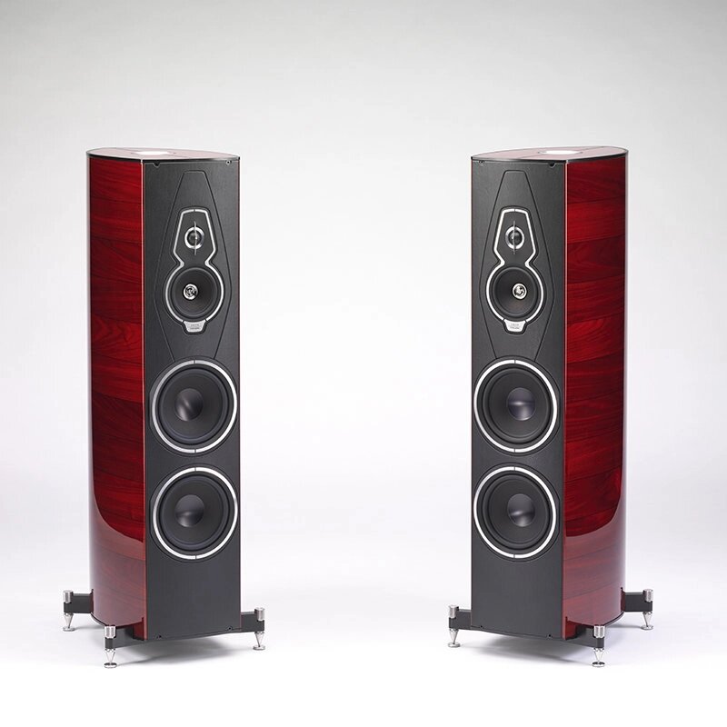 Напольная акустика Sonus Faber Amati Tradition red от компании MetSnab - фото 1