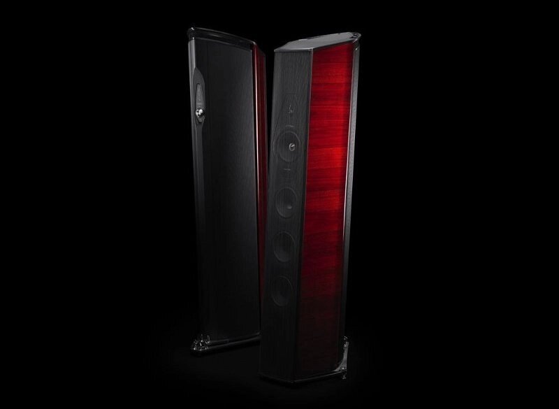 Напольная акустика Sonus Faber Lilium red от компании MetSnab - фото 1