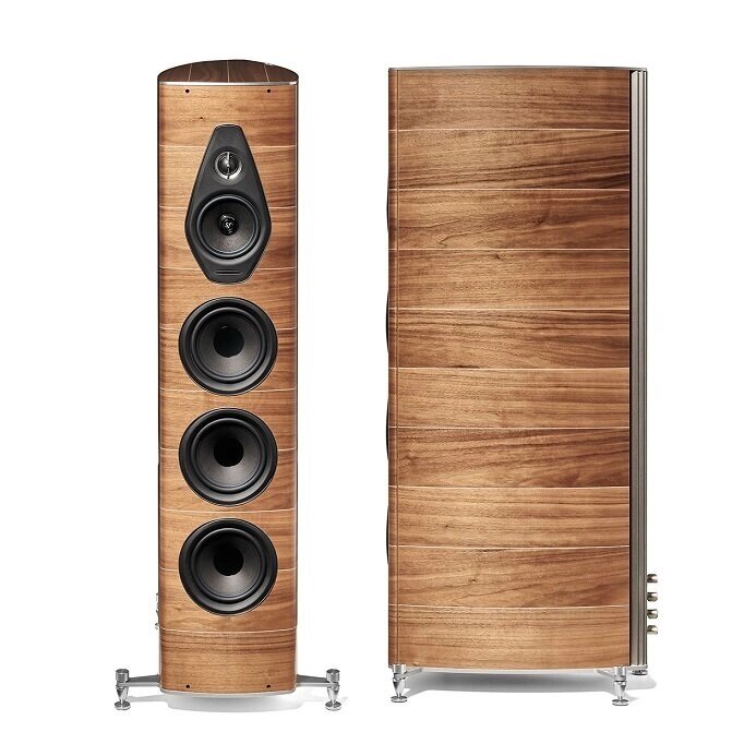 Напольная акустика Sonus Faber Olympica Nova V Walnut (пара) от компании MetSnab - фото 1