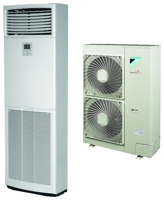 Напольно-потолочный кондиционер Daikin FVA125A / RZQG125L8Y от компании MetSnab - фото 1