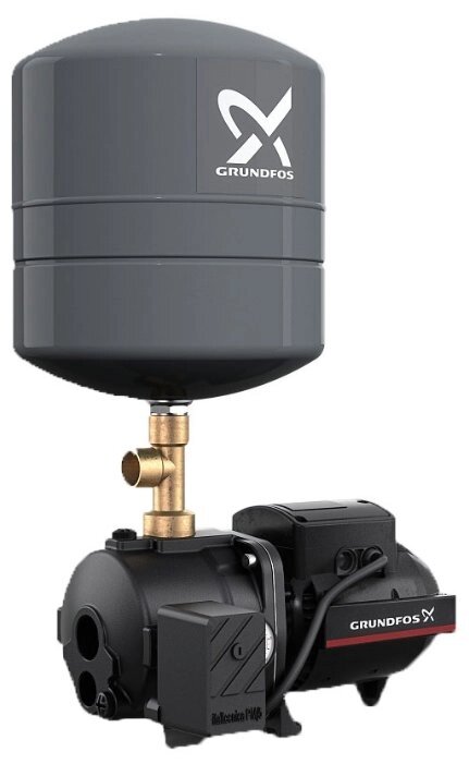 Насосная станция Grundfos JPD 8-62 PT-V (2100 Вт) от компании MetSnab - фото 1