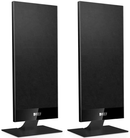 Настенная акустика KEF T101 Pair Black от компании MetSnab - фото 1