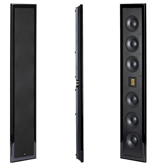 Настенная акустика Martin Logan Motion SLM XL High Gloss Black от компании MetSnab - фото 1