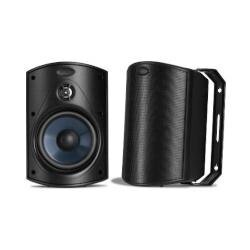 Настенная акустика Polk Audio Atrium 5 black (пара) от компании MetSnab - фото 1