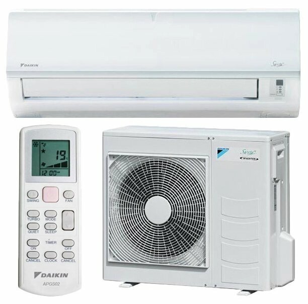 Настенная сплит-система Daikin ATXN20MB / ARXN20MB от компании MetSnab - фото 1