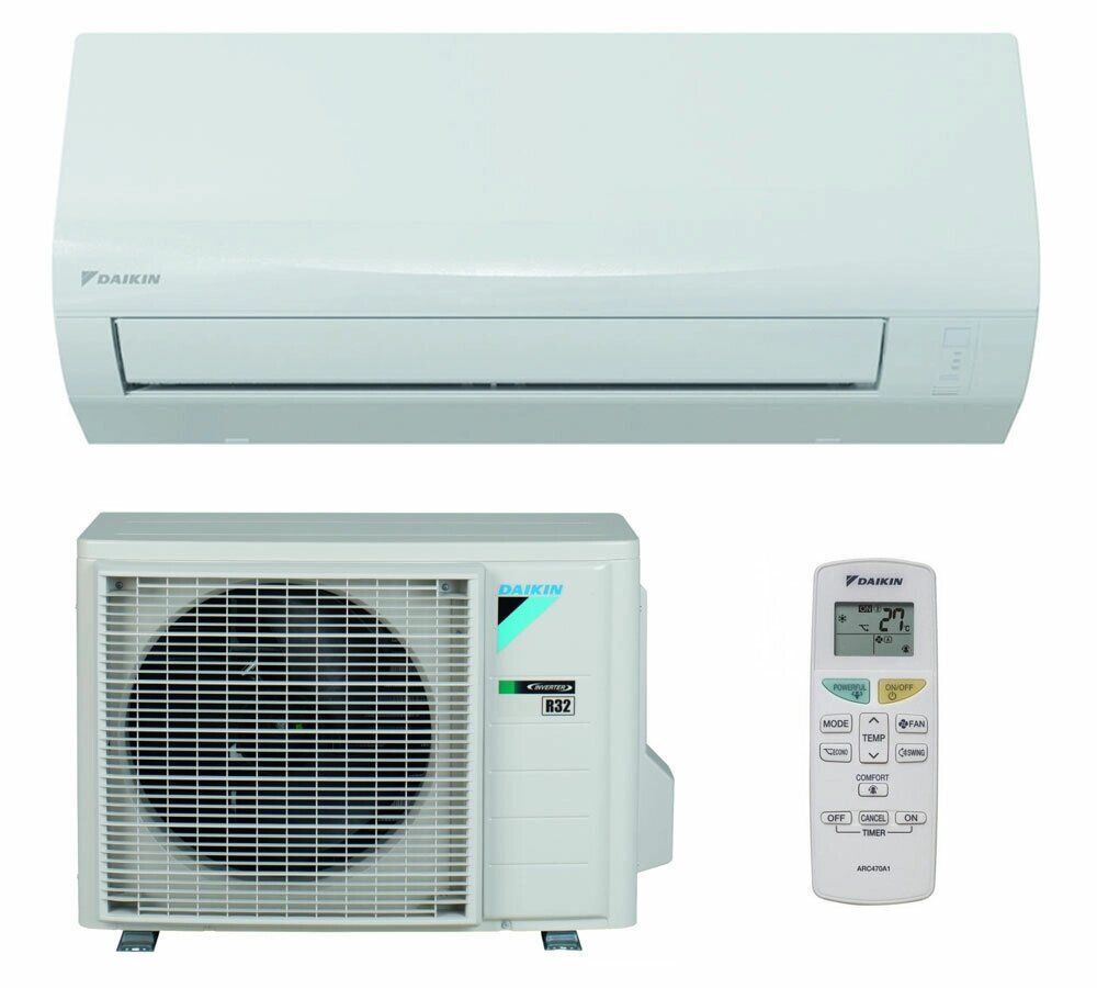 Настенная сплит-система Daikin FTXF35A / RXF35A от компании MetSnab - фото 1