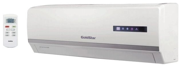 Настенная сплит-система GoldStar GSWH18-NB1B от компании MetSnab - фото 1