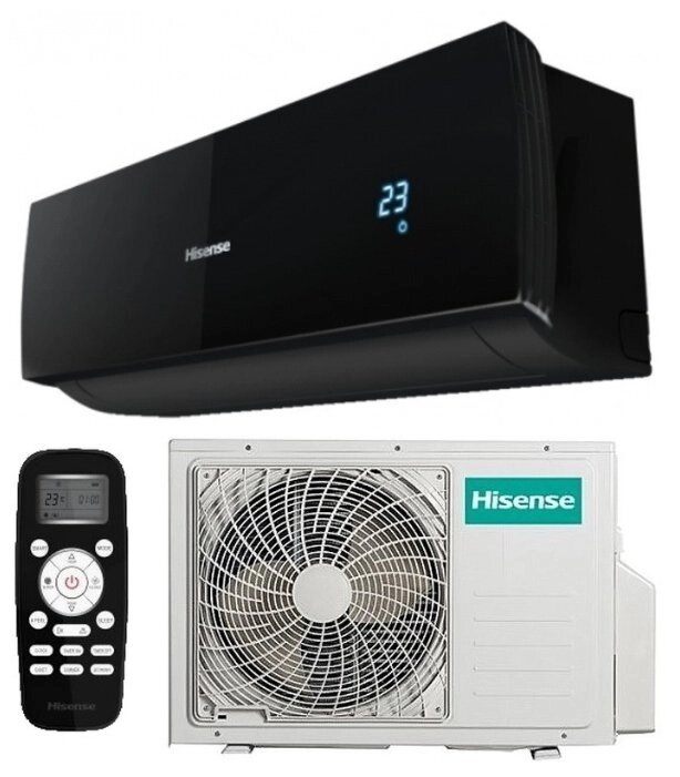 Настенная сплит-система Hisense AS-07UR4SYDDE025 от компании MetSnab - фото 1